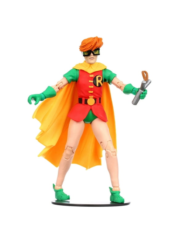 DC Multiverse Build-A Figure, 7" Action Figure Dark Knight Returns Robin, Children Ages 12+