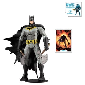 DC MULTIVERSE BUILD-A 7" ACTION FIGURE - BATMAN (DARK NIGHTS: METAL)