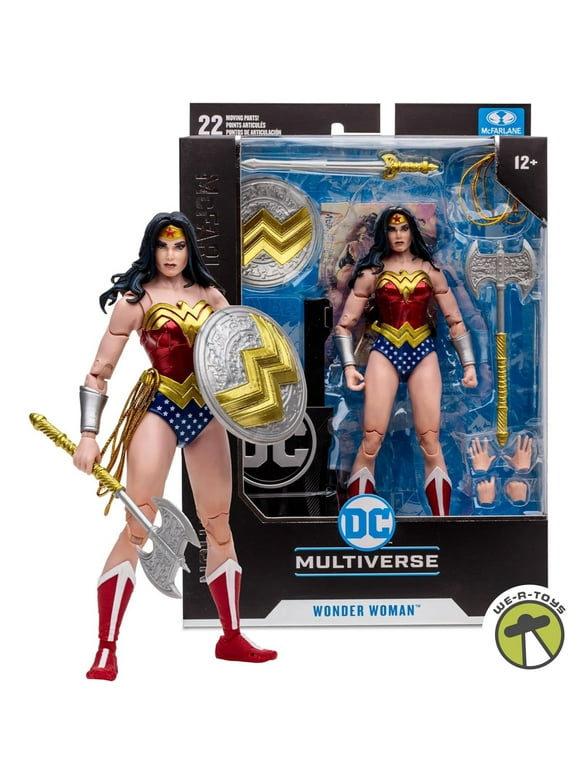 DC Multiverse Collector Edition 7" Classic Wonder Woman Action Figure McFarlane