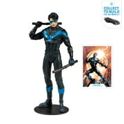 DC Multiverse Collector Edition Build-a-Batmobile Nightwing أفضل من شخصية باتمان ديلوكس 7