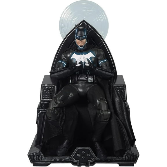 DC Multiverse Collector Edition - Darkseid War - Batman with Mobius Chair