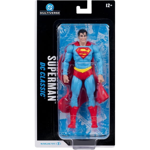 DC Multiverse DC Classics 7 Inch Action Figure Blister Card - Superman