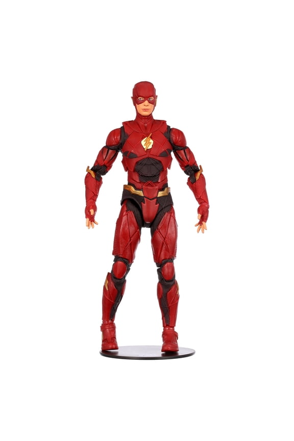 DC Multiverse DC Comics Flash Justice League Movie Action Figure 7"