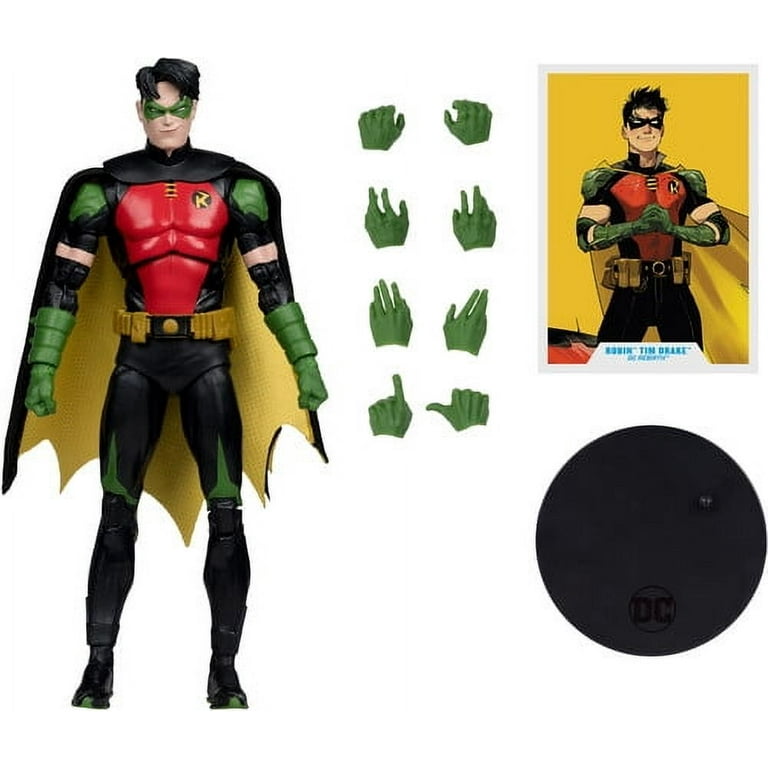 McFarlane Toys DC Multiverse Robin Rebirth - 7-inch McFarlane Toys DC Multiverse Robin Rebirth - 7-inch