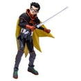 thumbnail image 1 of DC Multiverse Damian Wayne Death Metal Action Figure 7", 1 of 9