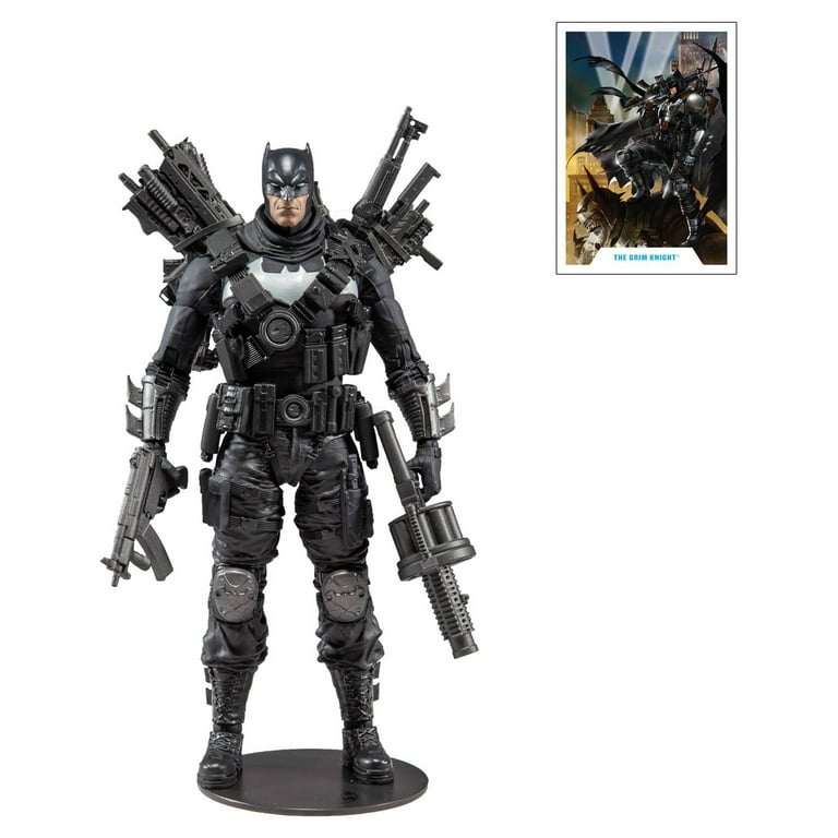 McFarlane Toys DC Multiverse The Grim Knight The Batman Who Laughs Dark Knights: Metal - 7-inch McFarlane Toys DC Multiverse The Grim Knight The Batman Who Laughs Dark Knights: Metal - 7-inch