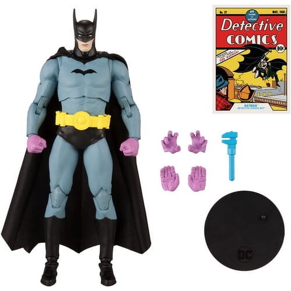 DC Multiverse - Detective Comics #27 - 7" Batman Action Figure, McFarlane Toys, Gifts