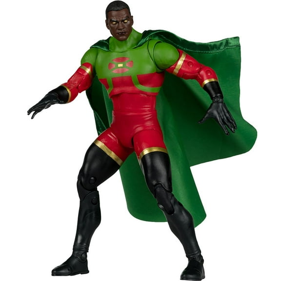 McFarlane DC Gold Label Collection Icon Action Figure (Icon & Rocket: Season One)