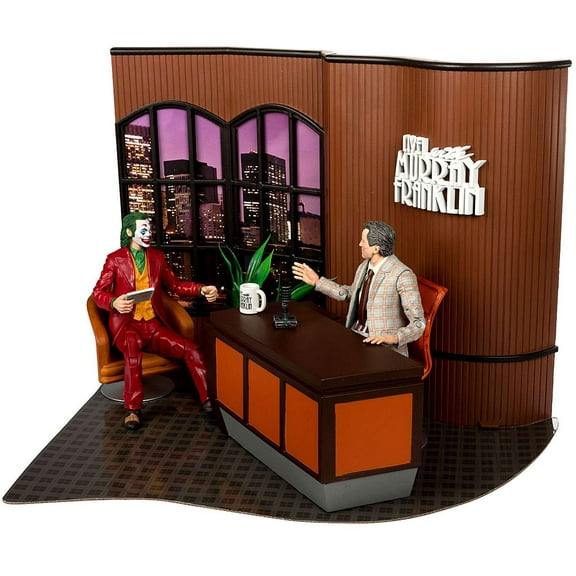 Joker Movie (Live w/Murray Franklin) Limited Edition Deluxe Collector Set - McFarlane Toys