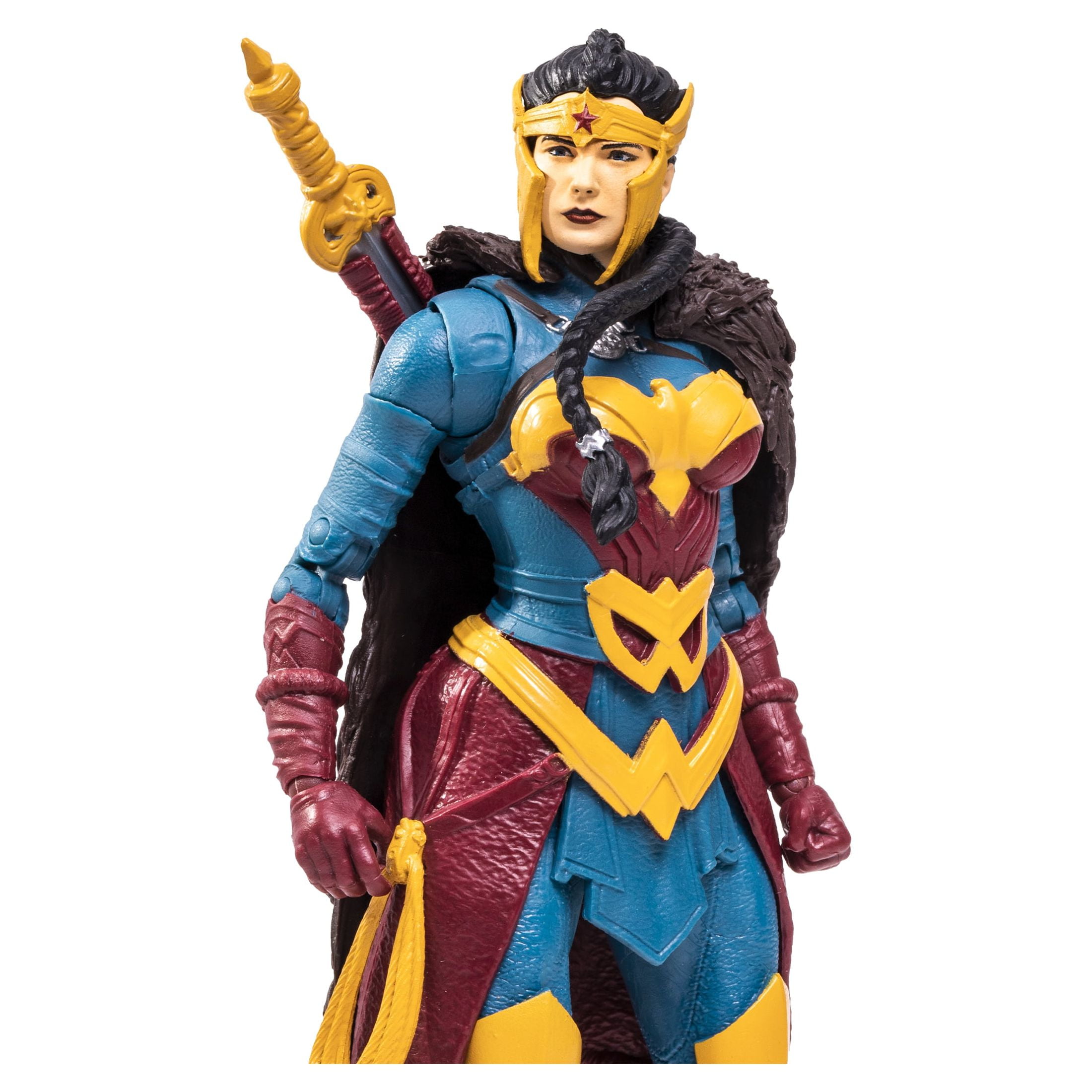 McFarlane DC Multiverse Frost King Build-a Figure Wonder Woman