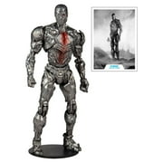DC Multiverse Justice League Movie 7" Figure - Cyborg (Helmet) Walmart Exclusive
