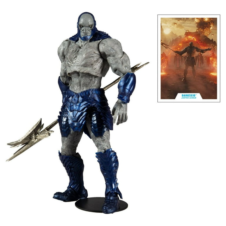 DC Multiverse Justice League Movie Megafigs Darkseid Action Figure