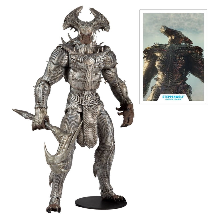 DC マルチバース　ステッペンウルフ　ダークサイド　mafex DC Multiverse Steppenwolf Megafigs Action Figure from Justice