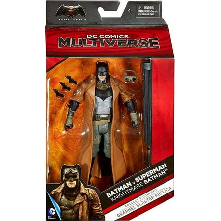 DC Multiverse Knightmare Batman Action Figure [Grapnel Blaster Replica]