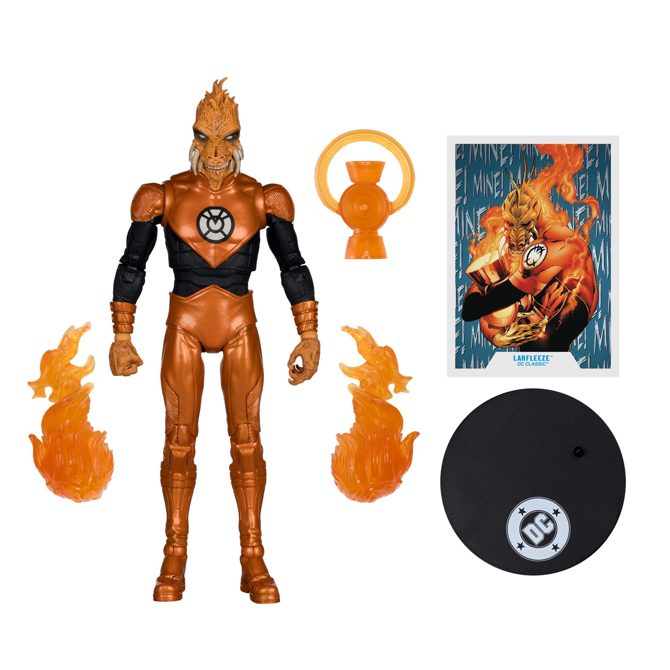 DC 7in Multiverse Action Figure - Larfleeze - McFarlane Toys