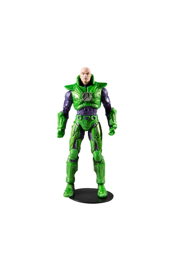 DC Multiverse Lex Luthor in Power Suit Action Figure 7"