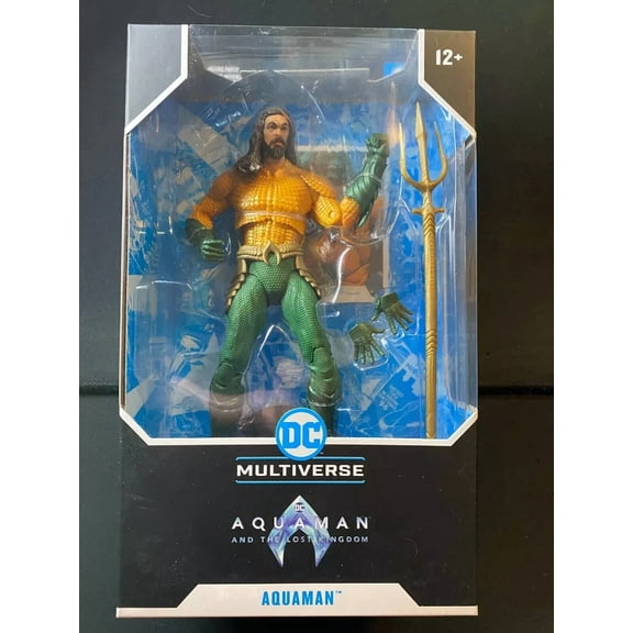 DC Multiverse - McFarlane Toys - Choose Your Figure 99+ Heroes & Villains - NEW- Aquaman - The Lost Kingdom