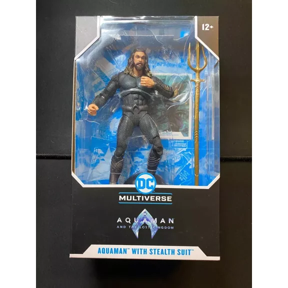 DC Multiverse - McFarlane Toys - Choose Your Figure 99+ Heroes & Villains - NEW-Aquaman w/ Stealth Suit - The Lost Kingdom