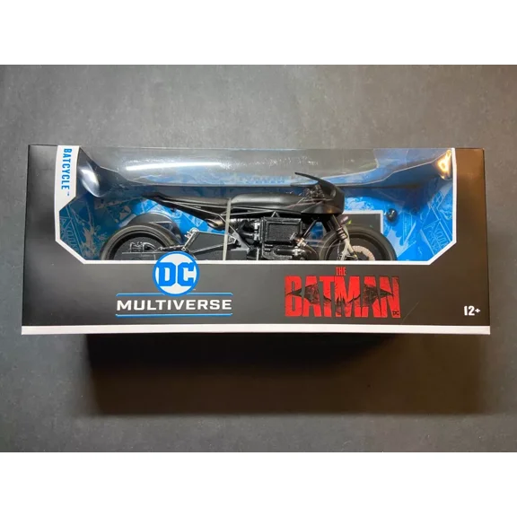 DC Multiverse - McFarlane Toys - Choose Your Figure 99+ Heroes & Villains - NEW- Batcycle - The Batman