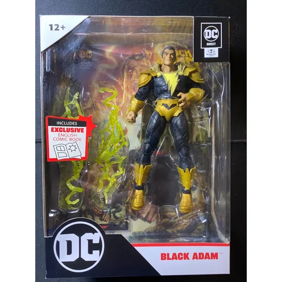 DC Multiverse - McFarlane Toys - Choose Your Figure 99+ Heroes & Villains - NEW- Black Adam - Page Punchers