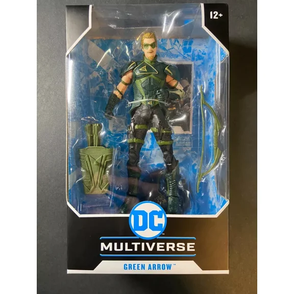DC Multiverse - McFarlane Toys - Choose Your Figure 99+ Heroes & Villains - NEW- Green Arrow - Injustice 2