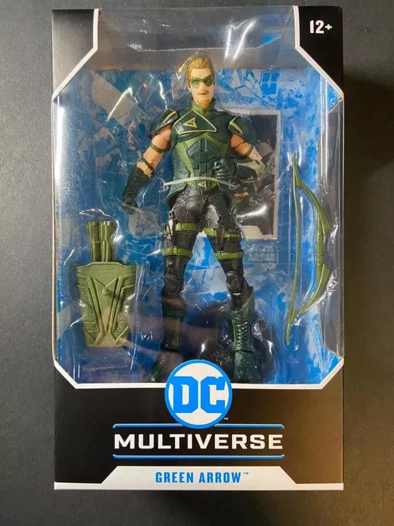 DC Multiverse - McFarlane Toys - Choose Your Figure 99+ Heroes & Villains - NEW- Green Arrow - Injustice 2