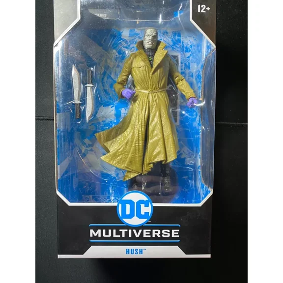 DC Multiverse - McFarlane Toys - Choose Your Figure 99+ Heroes & Villains - NEW- Hush - Batman: Hush