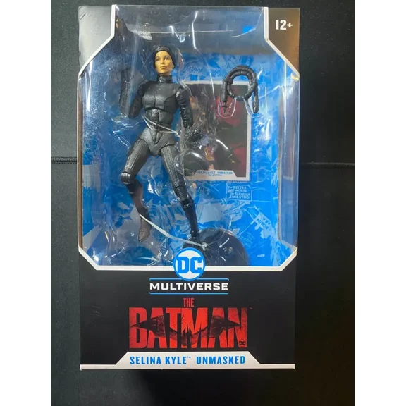 DC Multiverse - McFarlane Toys - Choose Your Figure 99+ Heroes & Villains - NEW-Selina Kyle Unmasked - The Batman