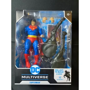 DC Multiverse - McFarlane Toys - Choose Your Figure 99+ Heroes & Villains - NEW-Superman - Batman: The Dark Knight Returns