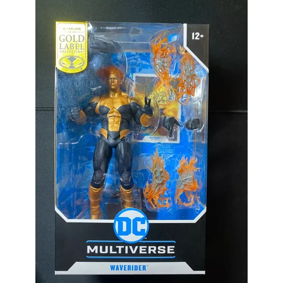 DC Multiverse - McFarlane Toys - Choose Your Figure 99+ Heroes & Villains - NEW-Waverider - Gold Label - DC Classics