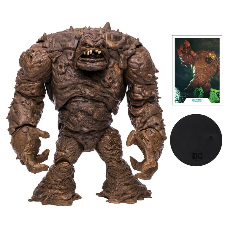 DC Multiverse Megafig Clayface Action Figure 8