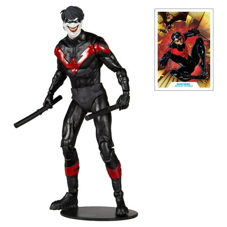 McFarlane Toys - DC Multiverse - Nightwing Joker 7" Figure