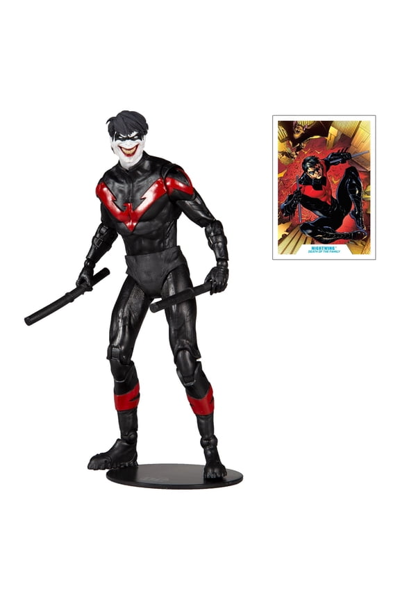 DC Multiverse Nightwing Joker Action Figure 7"