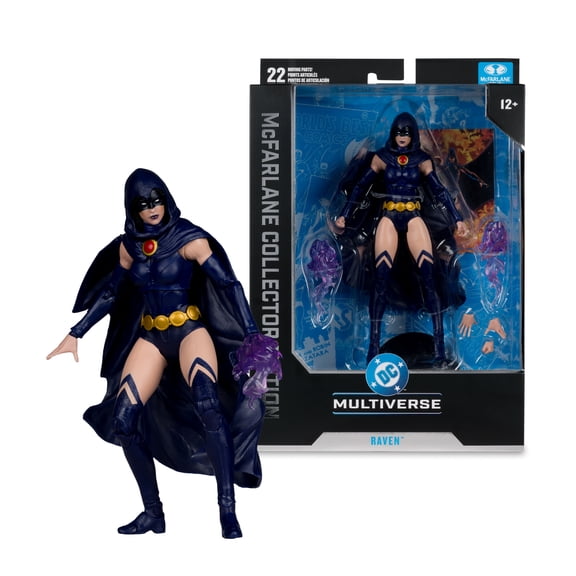 DC Multiverse Raven (DC Classic) 7" Deluxe Action Figure Collector Edition #69 - McFarlane Toys
