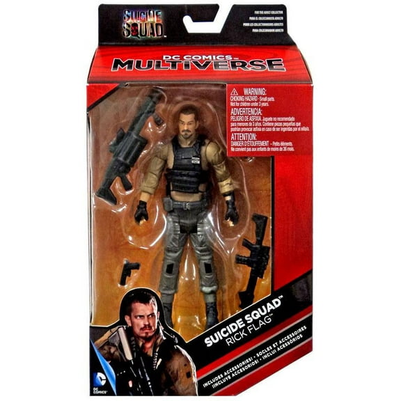 DC Multiverse Rick Flag Action Figure