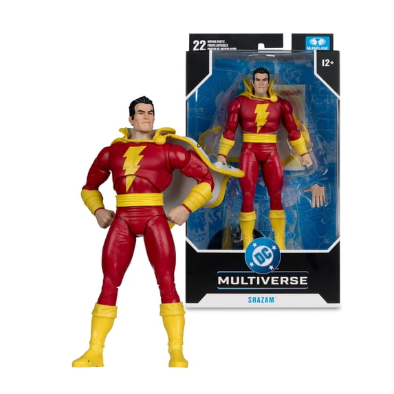 DC Multiverse Shazam (Power of Shazam) 7" Action Figure - McFarlane Toys