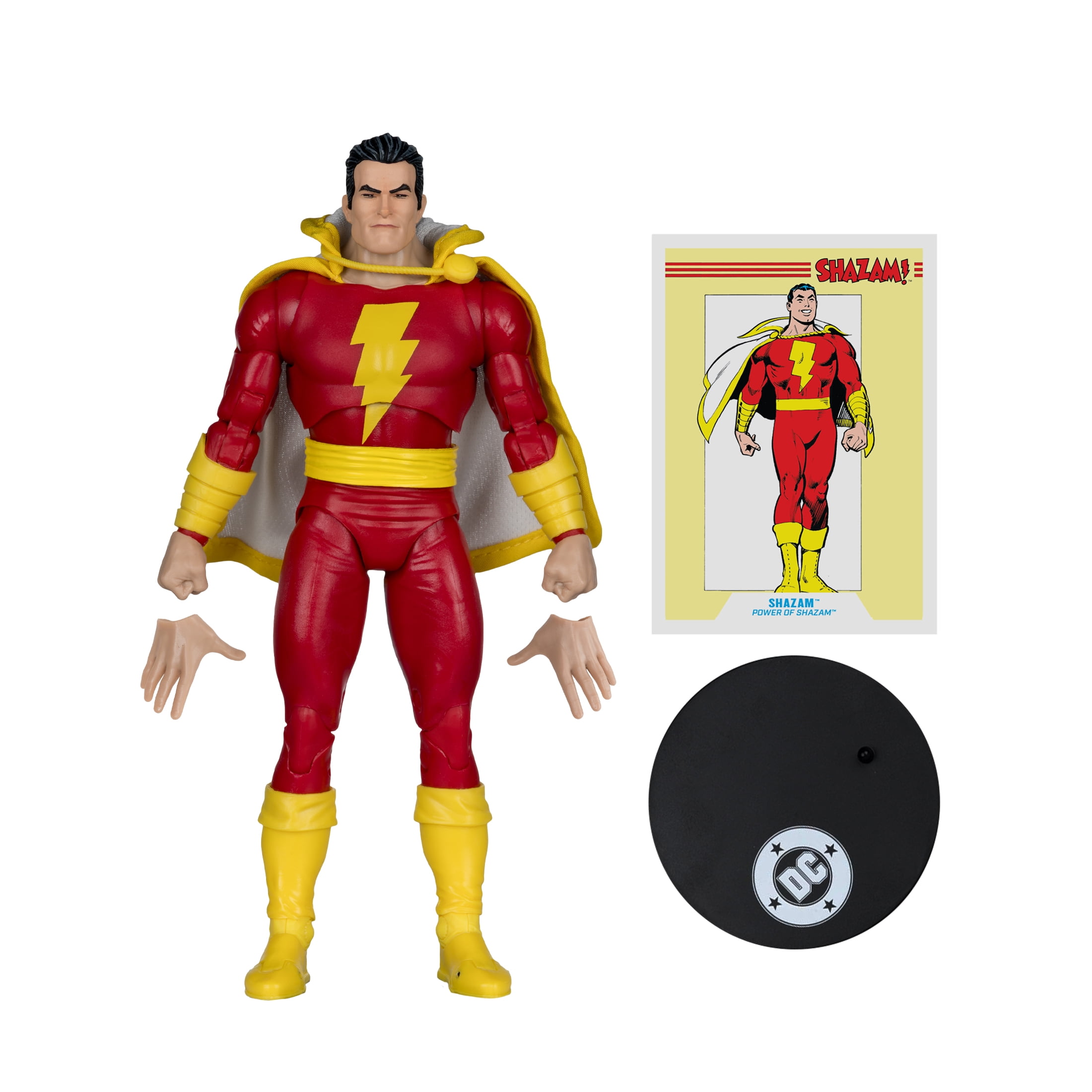 DC 7in Multiverse Action Figure - Shazam - McFarlane Toys