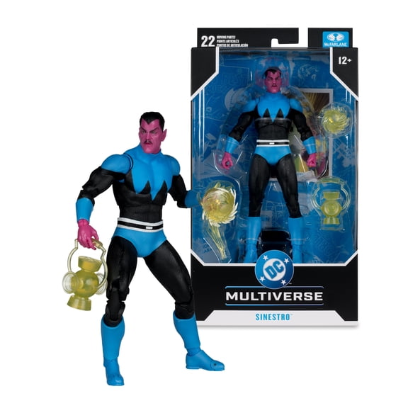 Sinestro (DC Multiverse: Classic Uniform) 7" Action Figure - McFarlane Toys