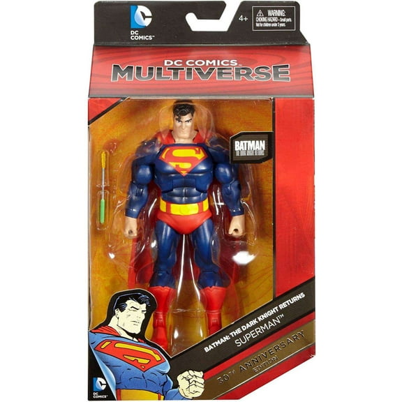 DC Multiverse Superman Action Figure (30th Anniversary Edition)