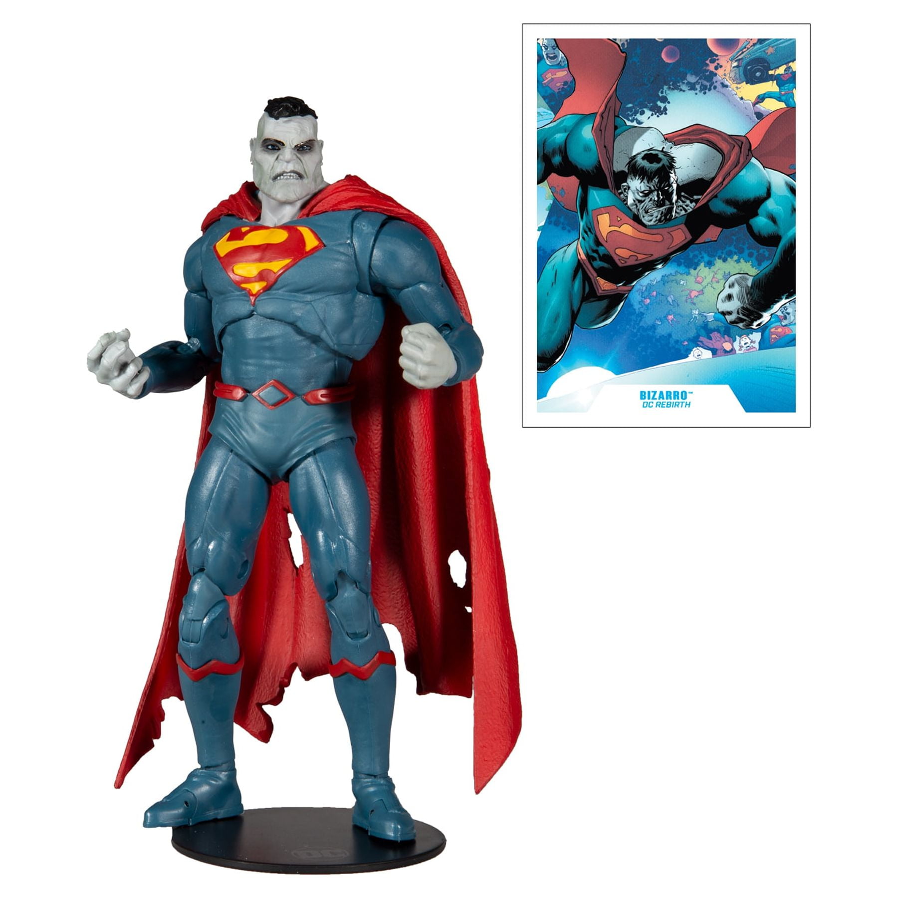 SUPERMAN  El DOOMSDAY Bizarro de los COMICS 