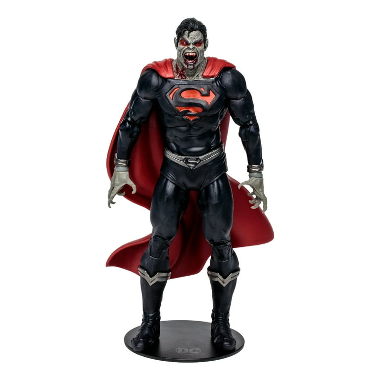 Mcfarlane toys dc multiverse red son superman