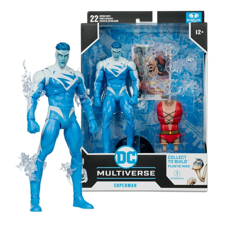 DC Multiverse Superman (JLA) 7in Build-A Figure - Walmart.com
