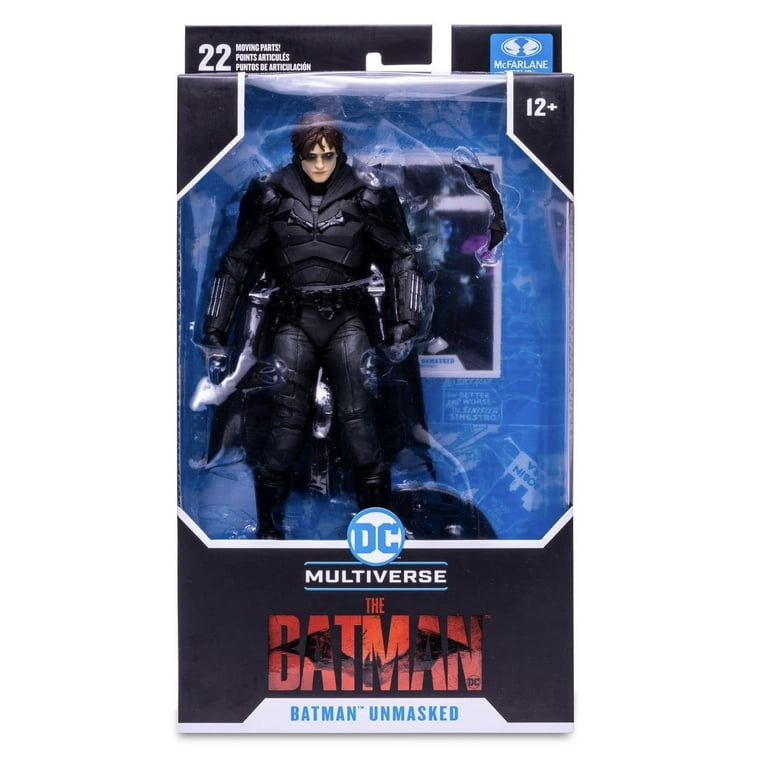 Action Figure Batman Multiverse DC Comics, McFarlane, 22 Punti Di Articolazione, Da Collezione - 3