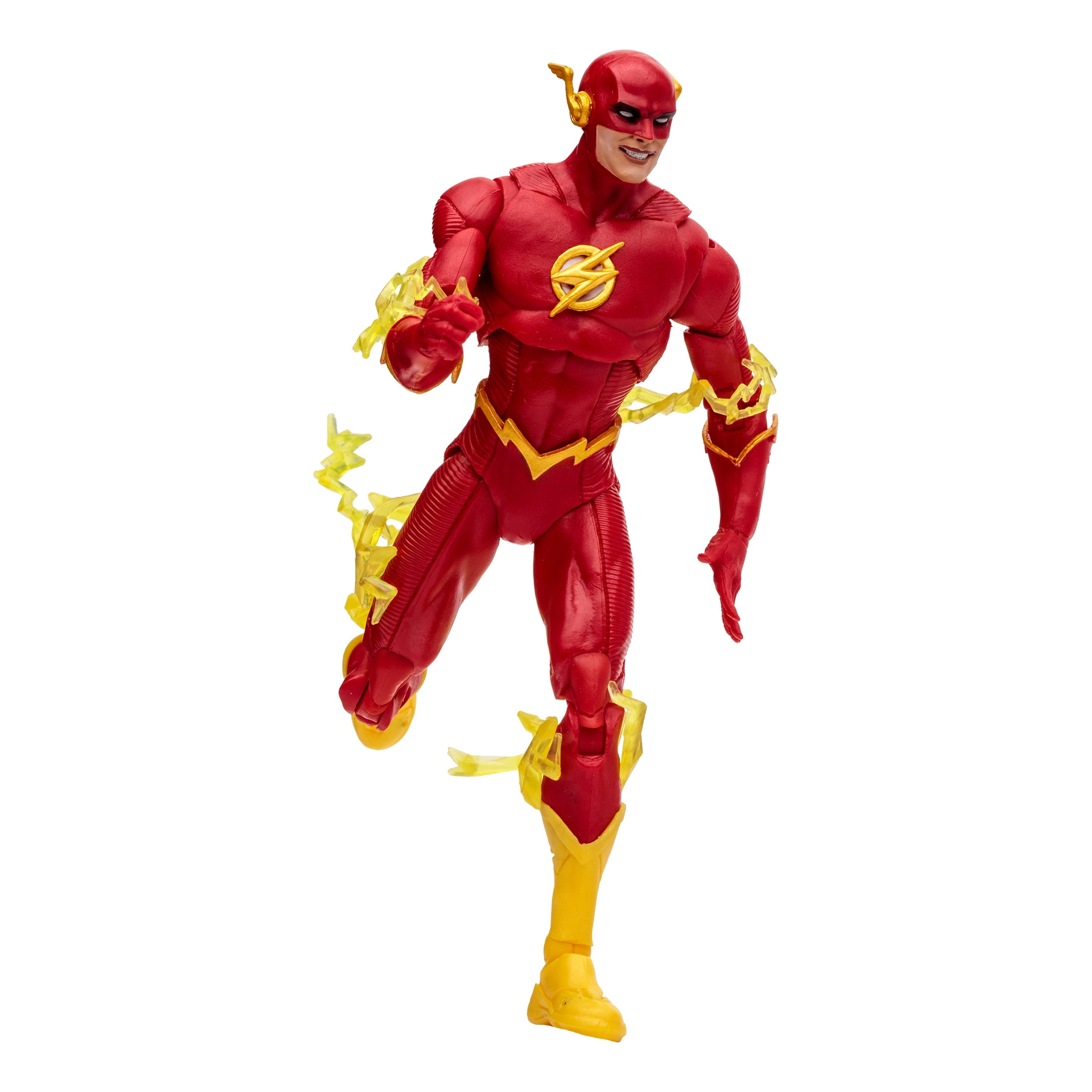 McFarlane Toys DC Multiverse The Flash 7in Gold Label Action