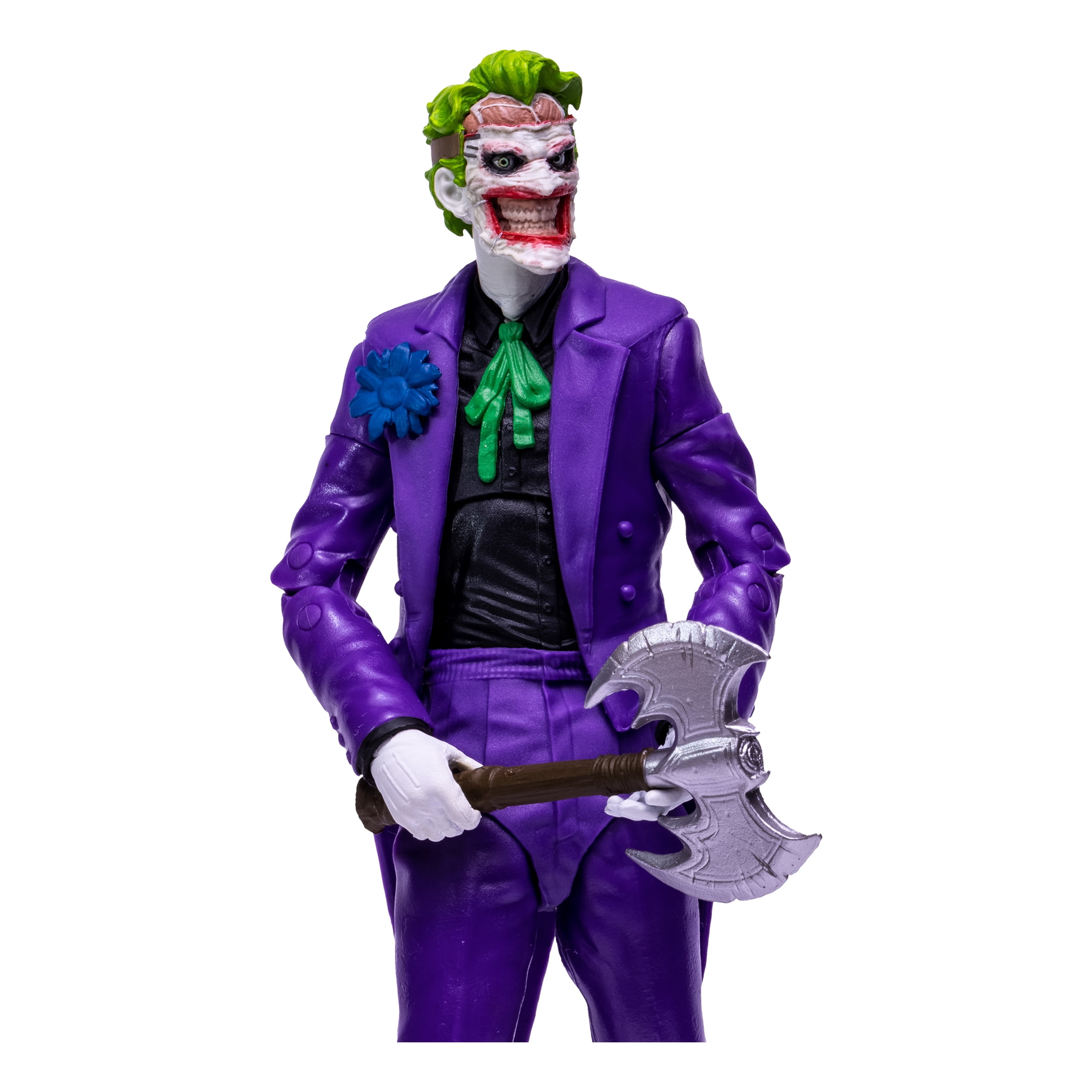 effektivt Ballade tyv DC Multiverse The Joker-Death of the Family Action Figure Gold Label 7" -  Walmart.com