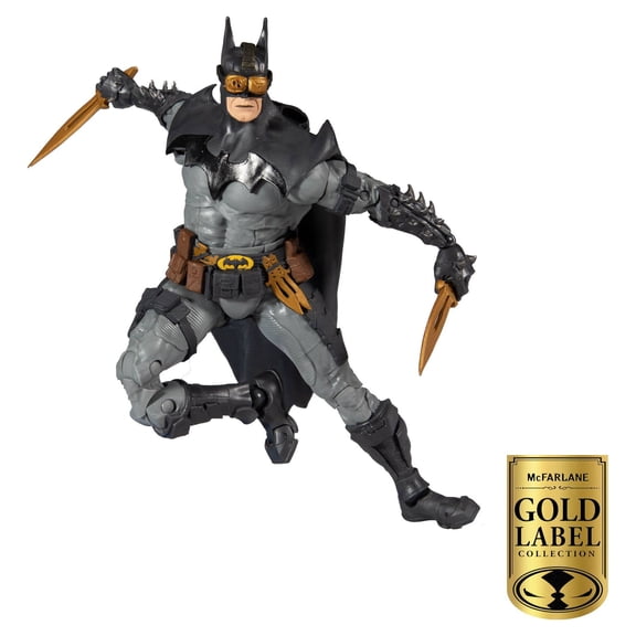 DC Todd McFarlane 7" Figure Batman - Gold Label Series