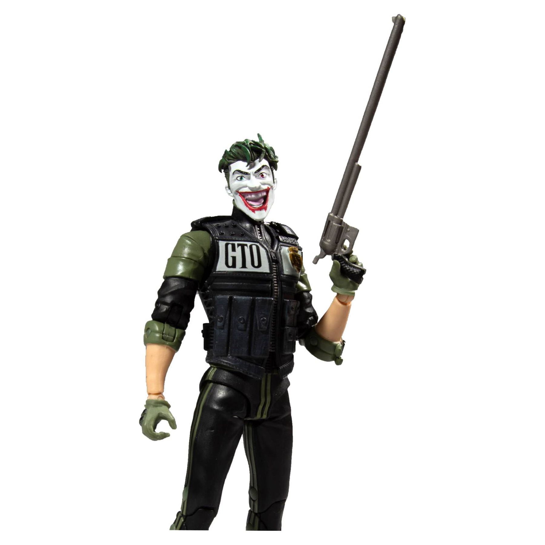 MCFARLANE TOYS DC Multiverse White Knight Joker Action Figure 7"