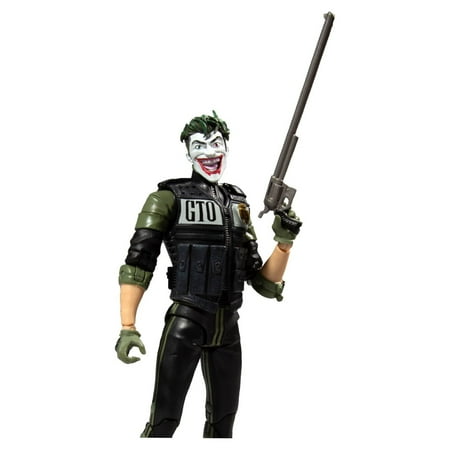 DC Multiverse White Knight Joker Action Figure 7"
