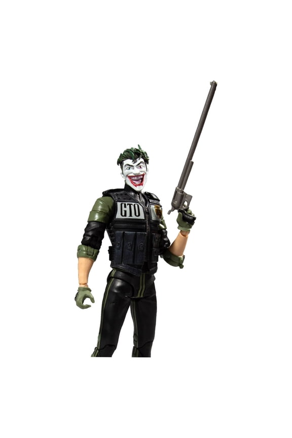 DC Multiverse White Knight Joker Action Figure 7"