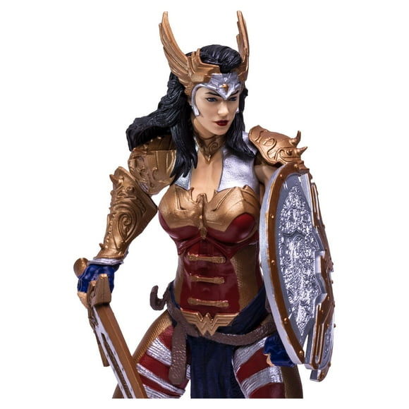 DC Multiverse Wonder Woman by Todd McFarlane Action Figure Gold Label 7"